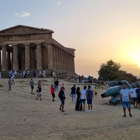 招待所 Minoa Relax 阿格里真托