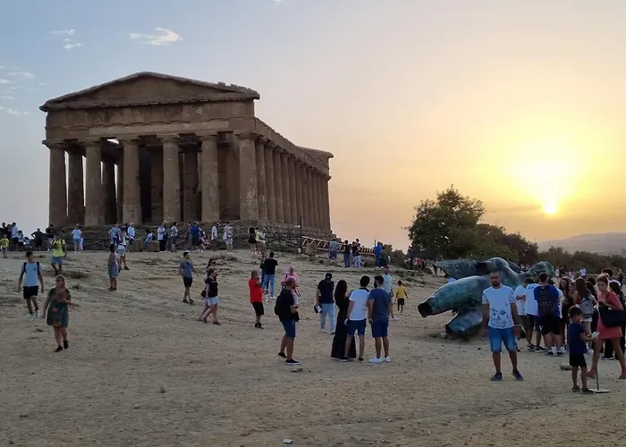 Gæstehus Minoa Relax Agrigento